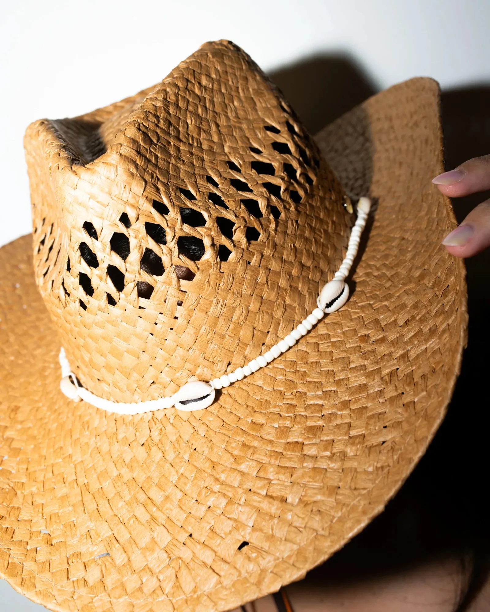 Rusty Howdy Cowboy Straw Hat