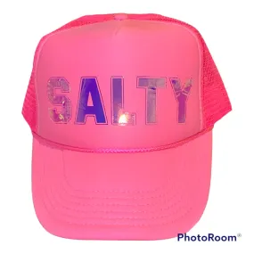 Salty Hot Pink and Iridescent Lo