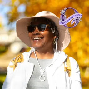 Satin-Lined, Waterproof All Weather Sun Hat