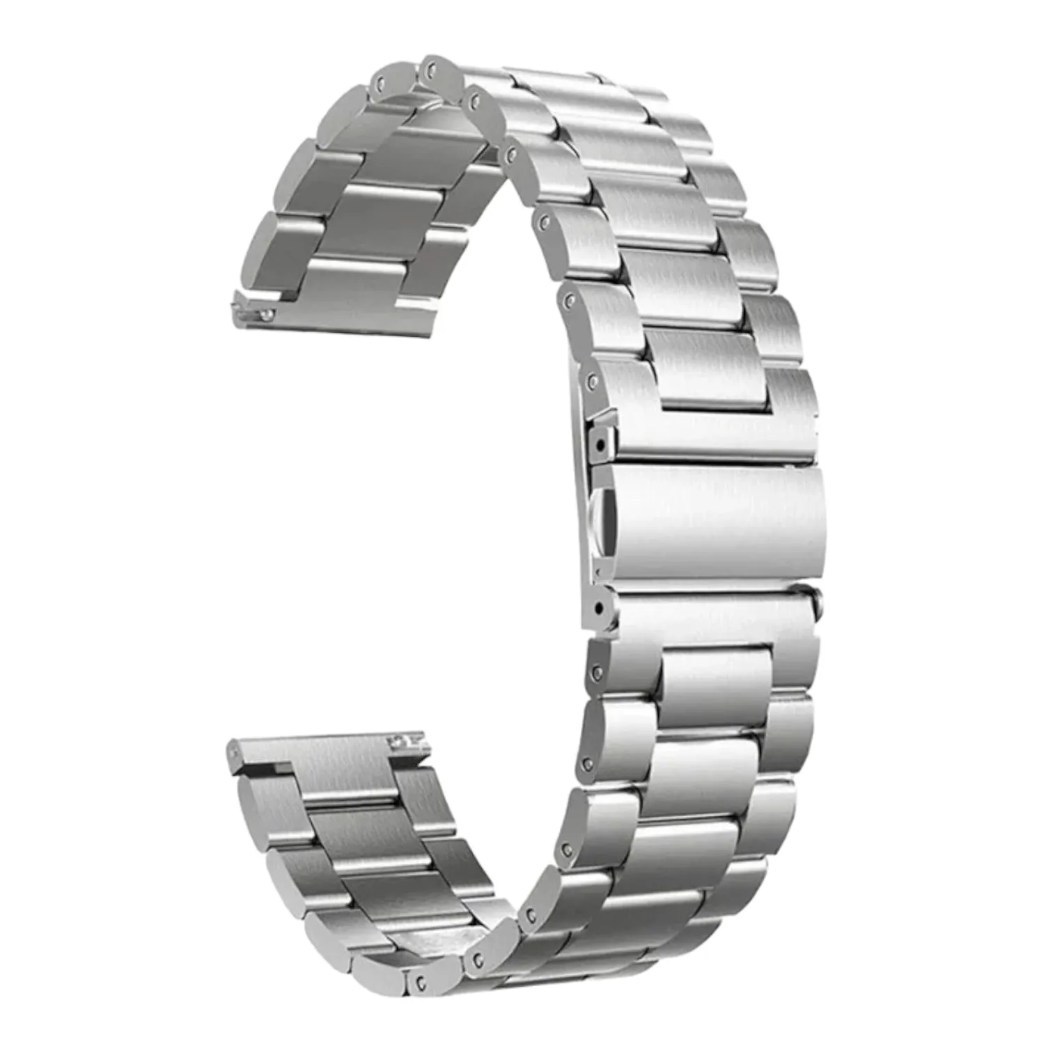 Seiko 22mm Range Stainless Steel Link Watch Strap