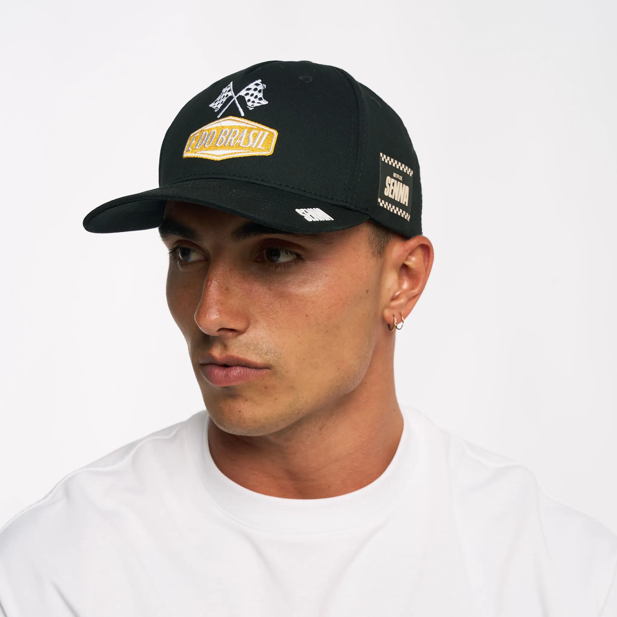 Senna Netflix Racing Baseball Cap