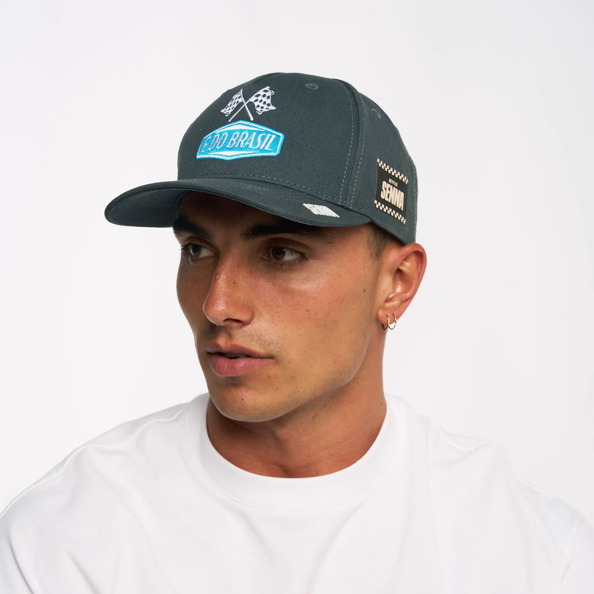 Senna Netflix Racing Baseball Cap