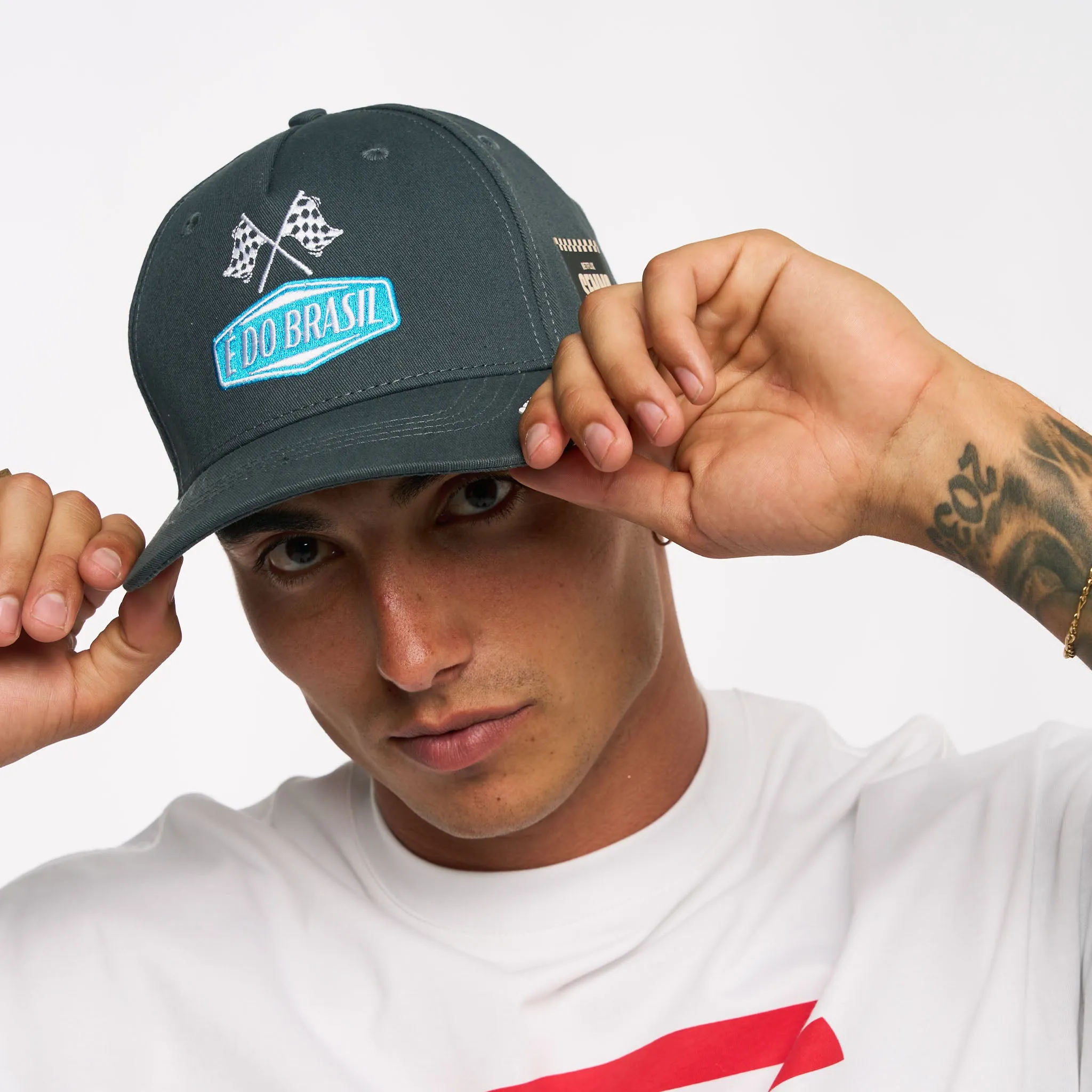 Senna Netflix Racing Baseball Cap