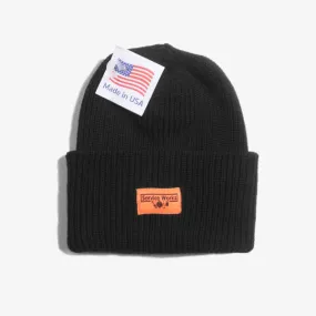 Service Works USA Watch Cap - Black