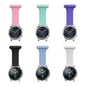 Silicone Nurses Pin Fobs compatible with the Xiaomi Redmi Watch 2 & Redmi Watch 2 Lite