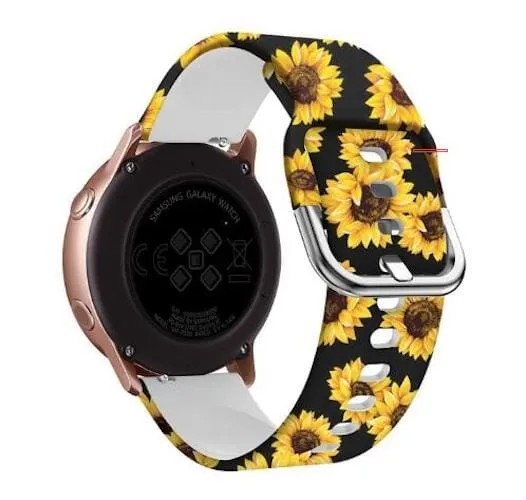 Silicone Pattern Watch Straps compatible with the Xiaomi Redmi Watch 3 Active, Lite & Youth