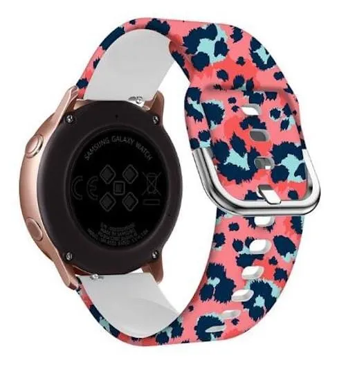 Silicone Pattern Watch Straps compatible with the Xiaomi Redmi Watch 3 Active, Lite & Youth