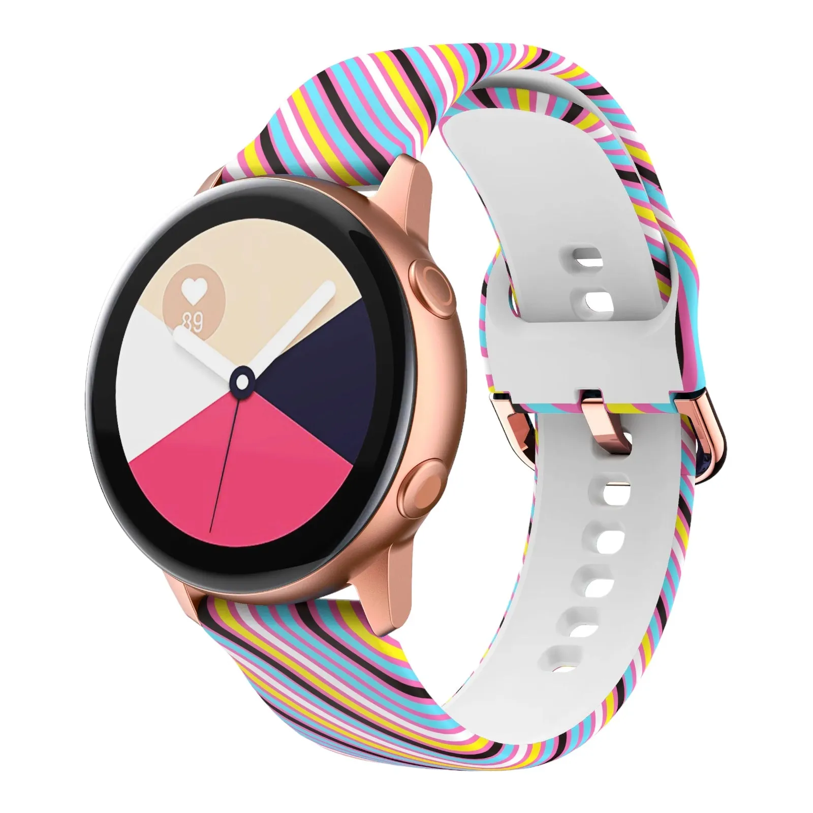 Silicone Pattern Watch Straps compatible with the Xiaomi Redmi Watch 3 Active, Lite & Youth