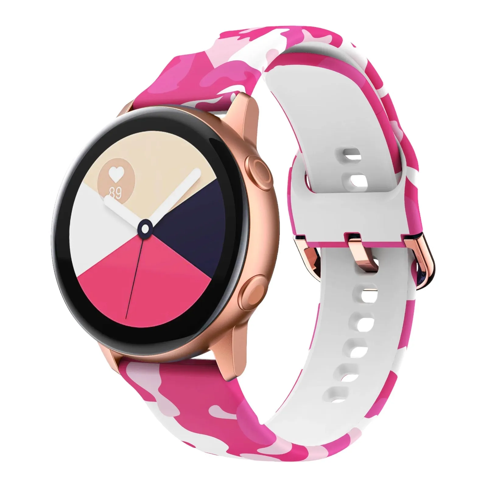 Silicone Pattern Watch Straps compatible with the Xiaomi Redmi Watch 3 Active, Lite & Youth