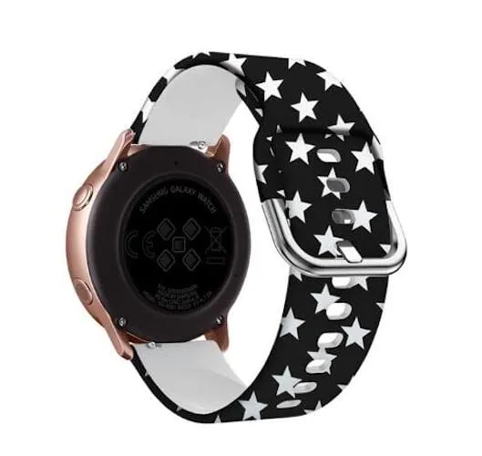 Silicone Pattern Watch Straps compatible with the Xiaomi Redmi Watch 3 Active, Lite & Youth