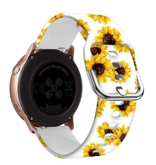 Silicone Pattern Watch Straps compatible with the Xiaomi Redmi Watch 3 Active, Lite & Youth