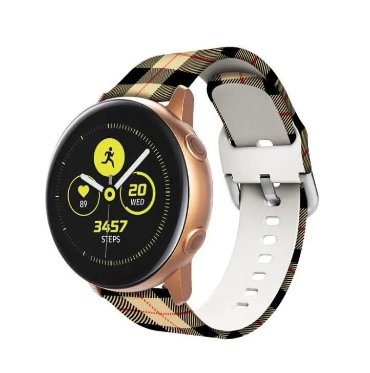 Silicone Pattern Watch Straps compatible with the Xiaomi Redmi Watch 3 Active, Lite & Youth