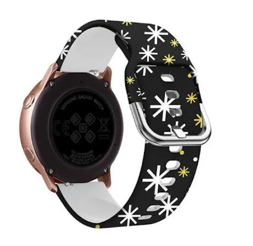 Silicone Pattern Watch Straps compatible with the Xiaomi Redmi Watch 3 Active, Lite & Youth