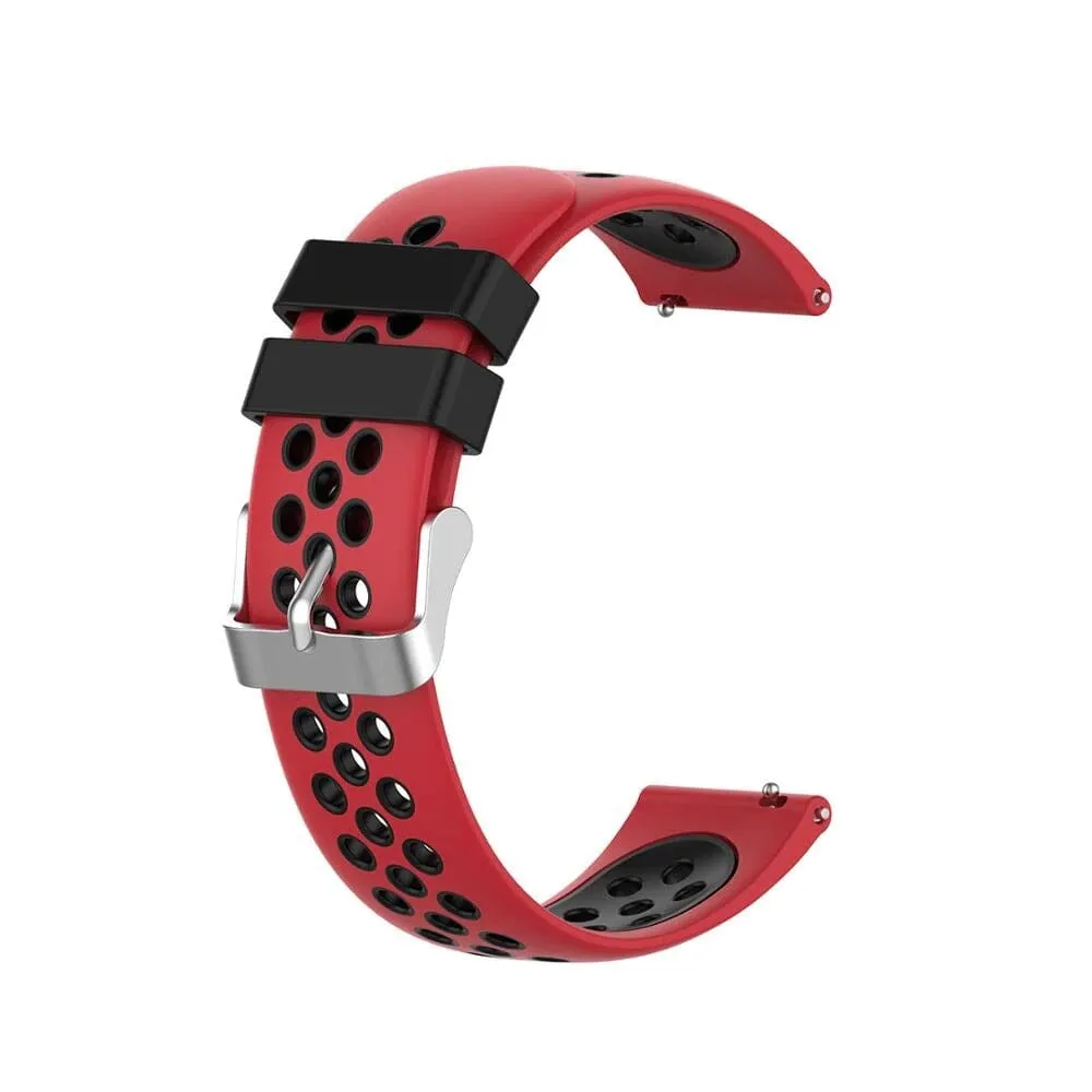 Silicone Sports Straps Compatible with the Tommy Hilfiger 22mm Range