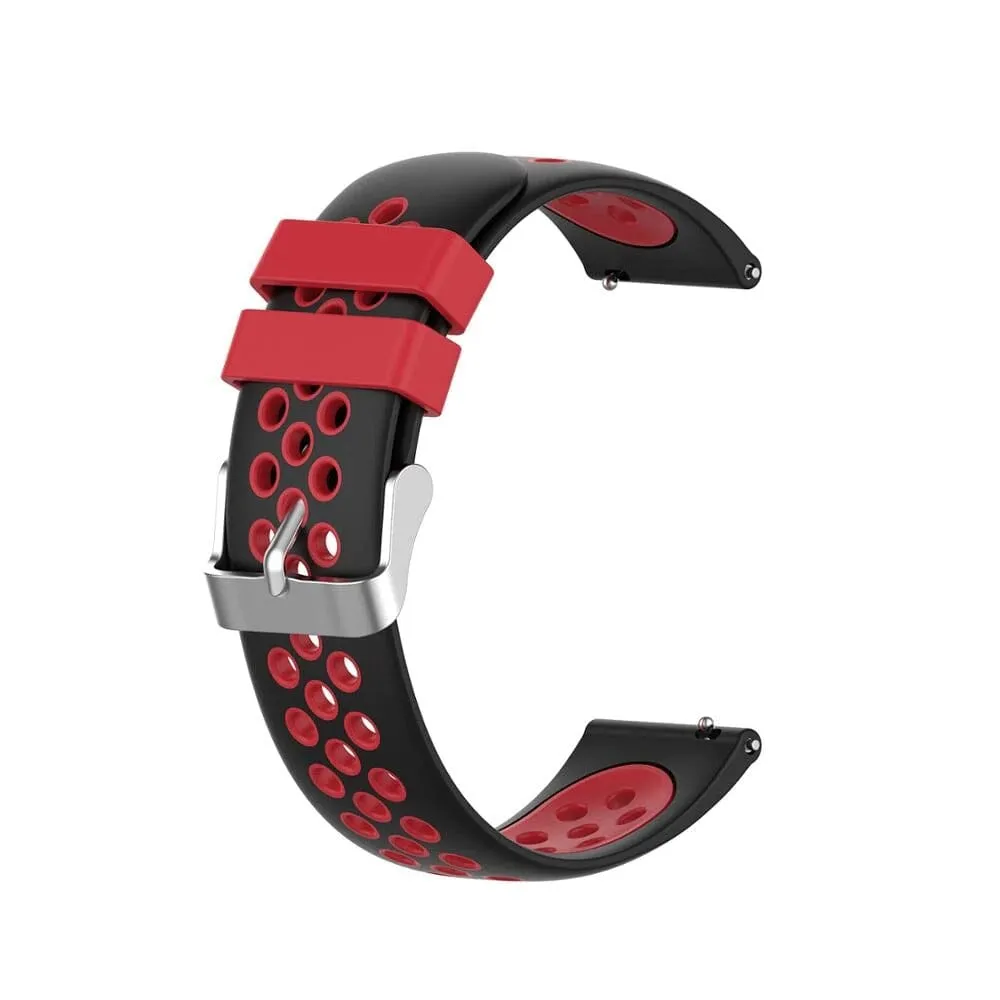 Silicone Sports Straps Compatible with the Tommy Hilfiger 22mm Range