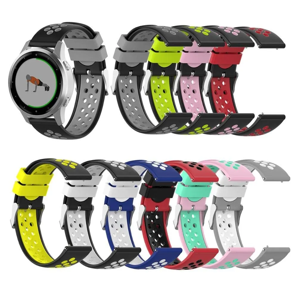 Silicone Sports Straps Compatible with the Tommy Hilfiger 22mm Range