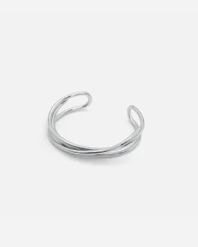 SILVER CUFF BANGLE