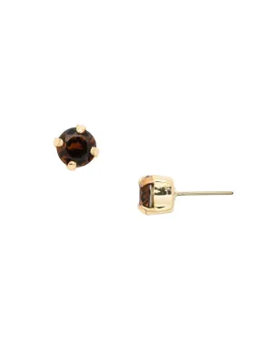 Simple Stud Earrings - EFC99BGSMT