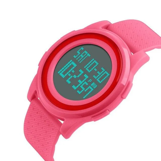 SKMEI 1206 LED Digital Watch w/ 50m Waterproof