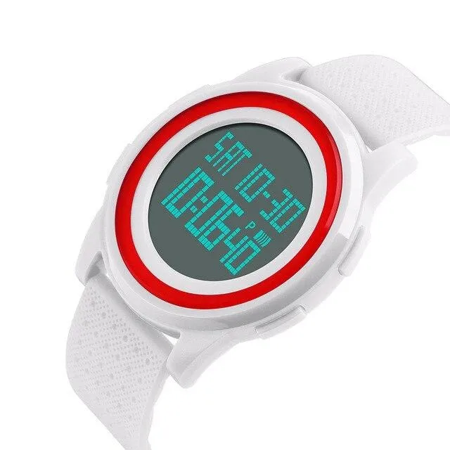 SKMEI 1206 LED Digital Watch w/ 50m Waterproof