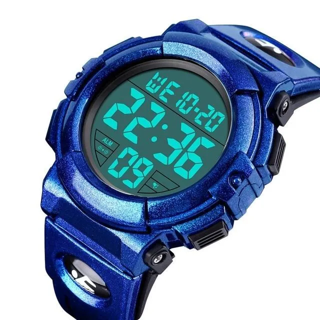 SKMEI 1258 Digital Sport Watch for Men  w/ 50m Waterproof