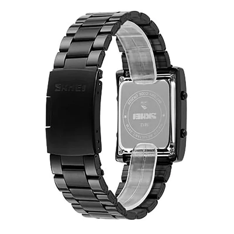 SKMEI 1812 Square Digital Watch for Men w/ 3Bar Waterproof & Luminous