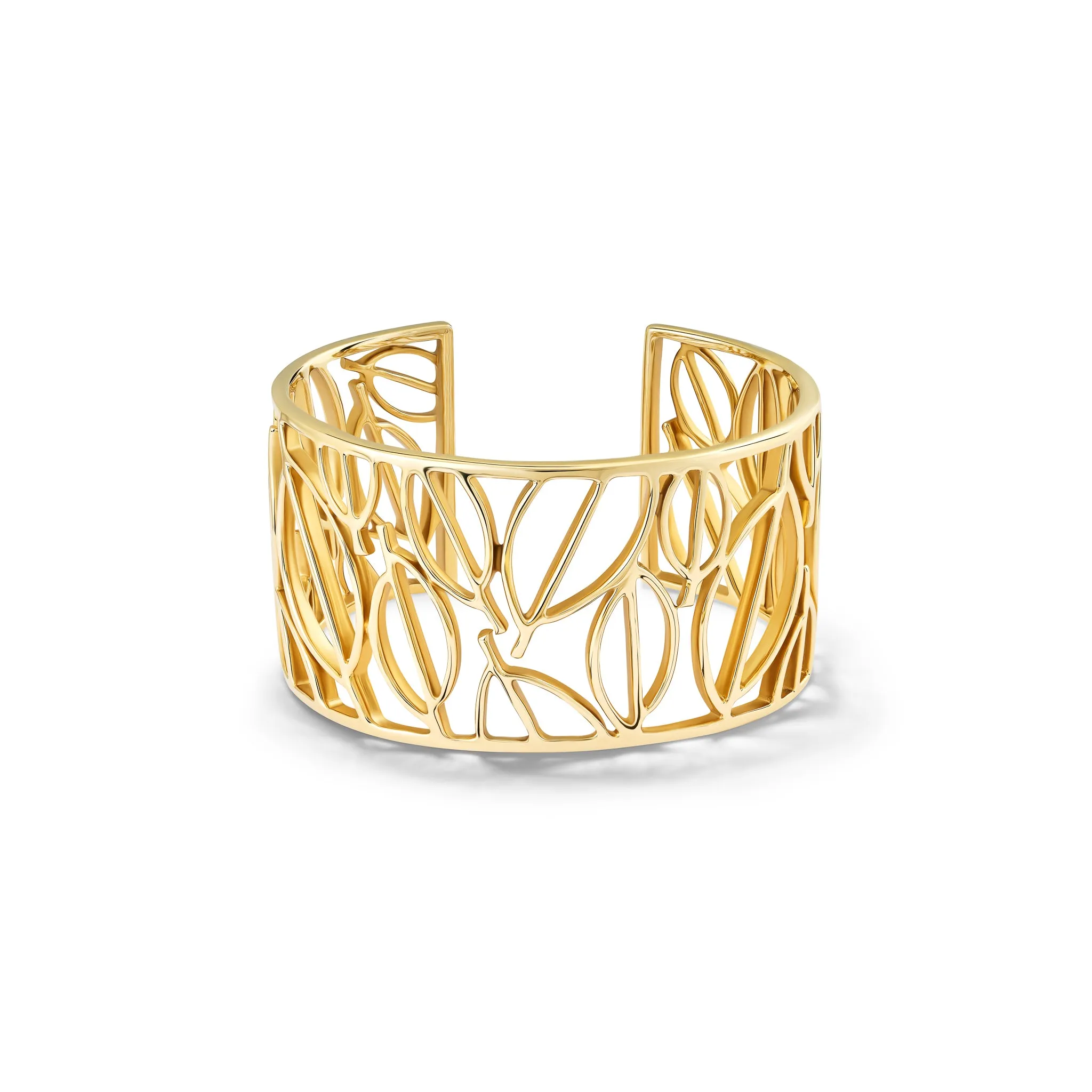 Skog Etaje Cuff Bracelet Yellow Gold