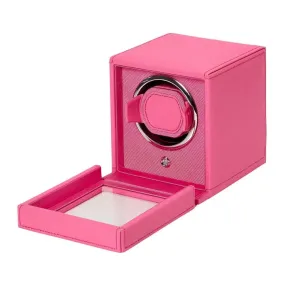 Small Watch Winder Cube Pink