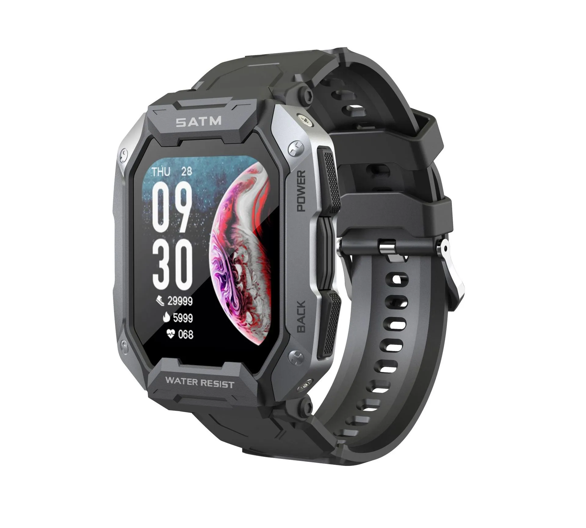 Smart Watch 1.71-Inch 380MAh Multi-Scene Sport Mode 5ATM