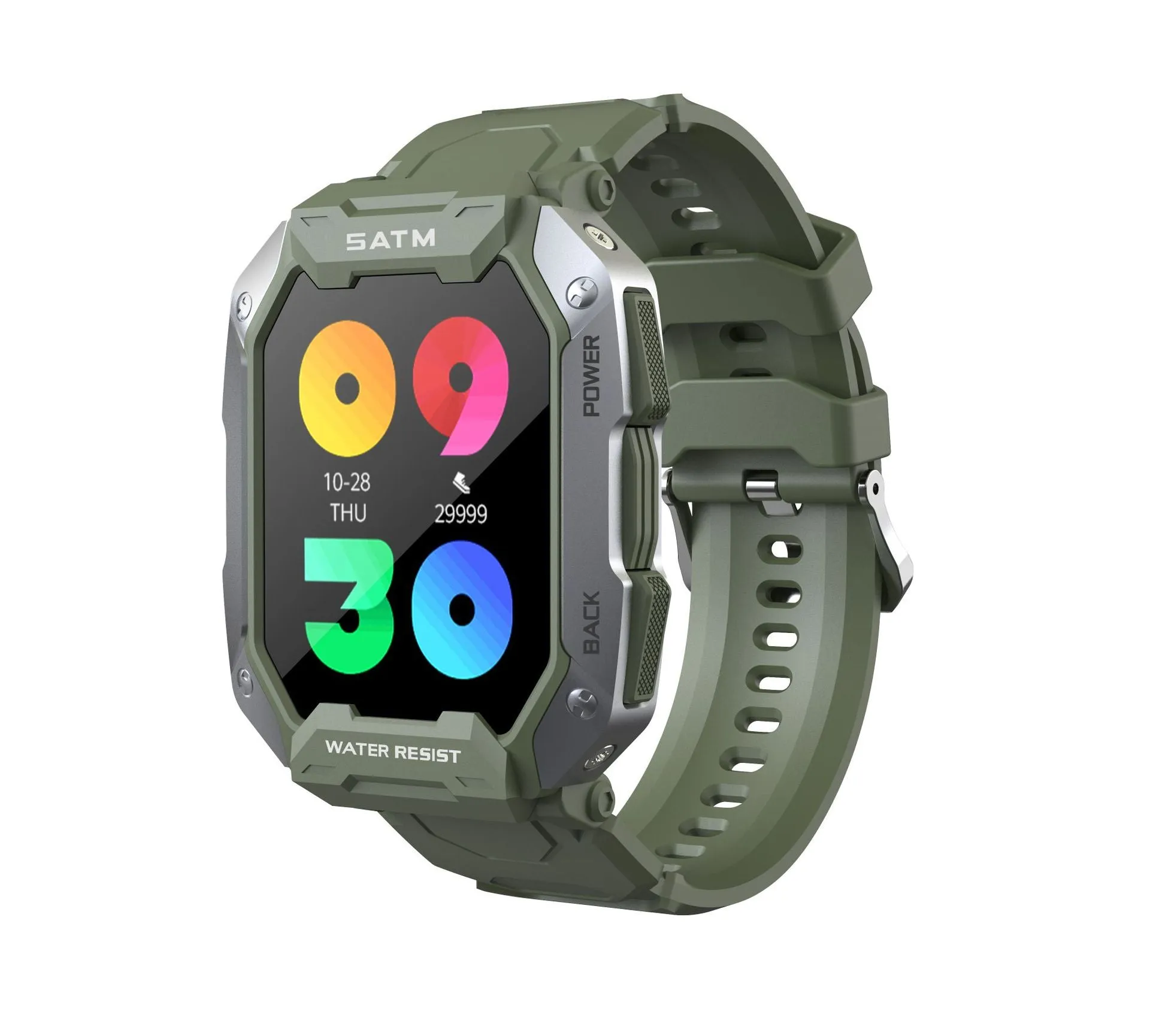 Smart Watch 1.71-Inch 380MAh Multi-Scene Sport Mode 5ATM