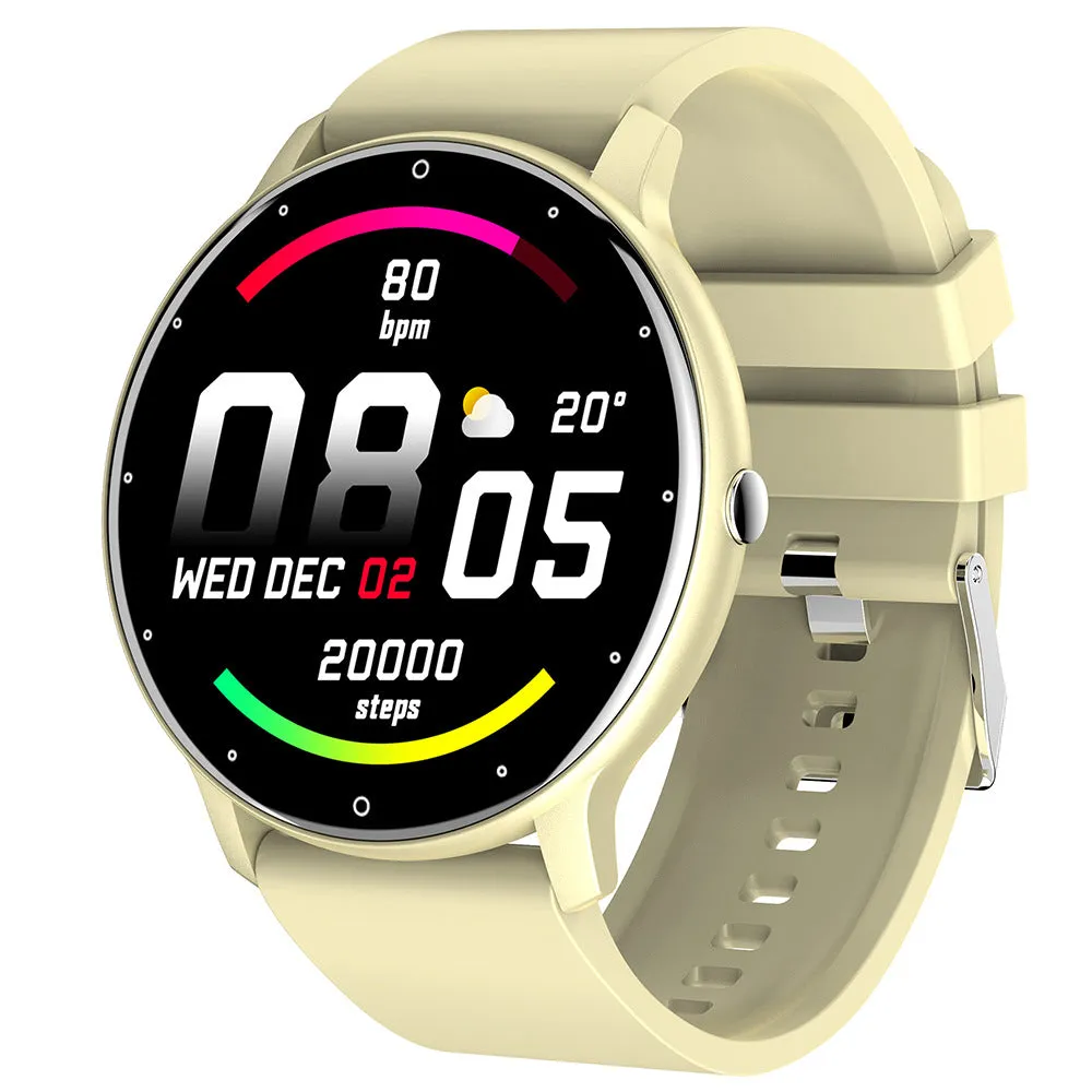 Smart Watch Health Heart Rate Blood Oxygen Monitoring Sports Full round Screen Watch Photo Bluetooth Watch