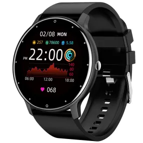 Smart Watch Health Heart Rate Blood Oxygen Monitoring Sports Full round Screen Watch Photo Bluetooth Watch