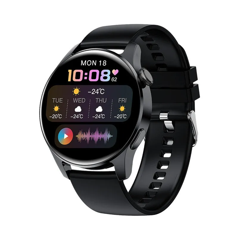 Smart Watch Offline Payment Bluetooth Calling Music Heart Rate Blood Pressure Blood Oxygen