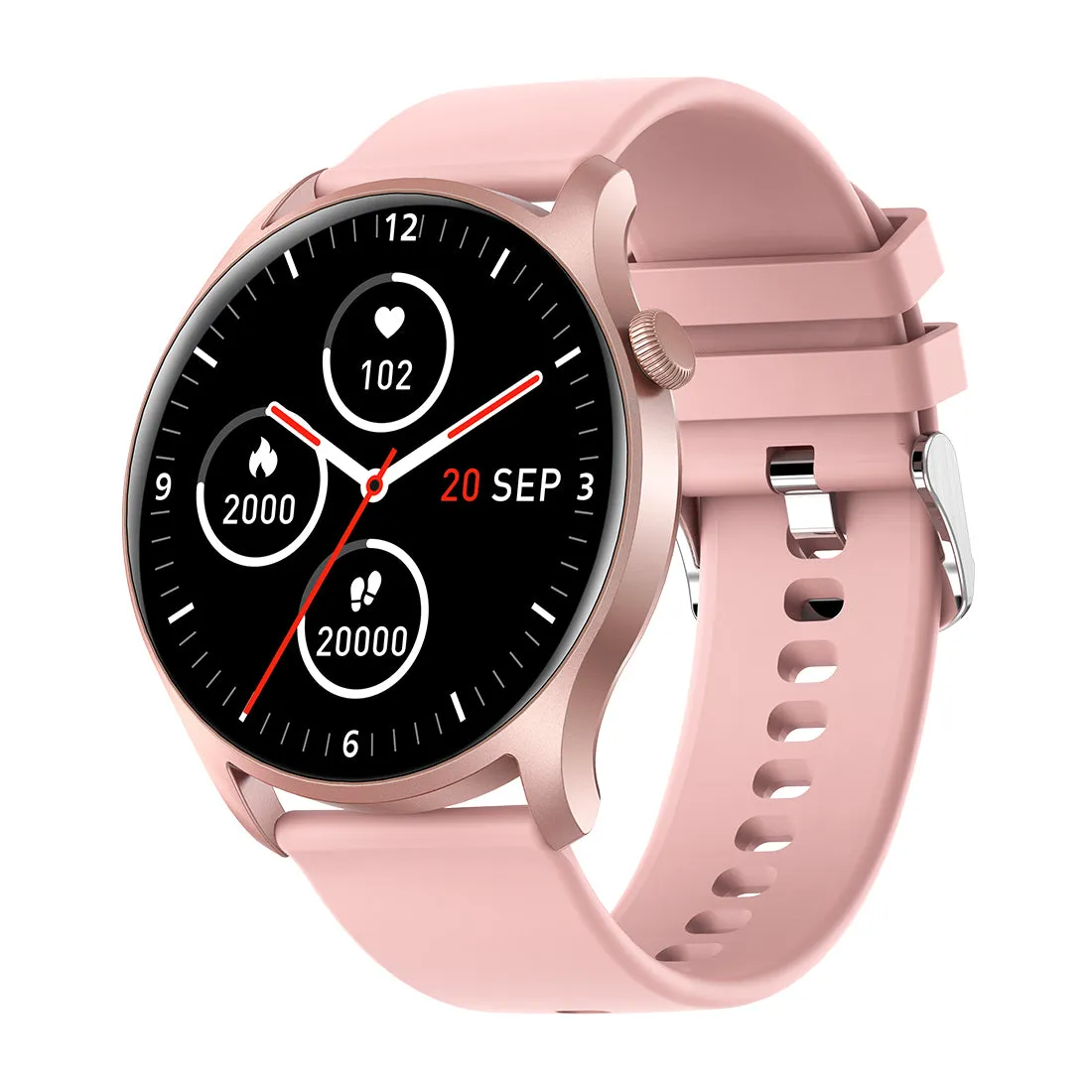 Smart Watch Women Full Touch Screen Fitness Tracker IP67 Waterproof Bluetooth Smartwatch Men For Android iOS Phone