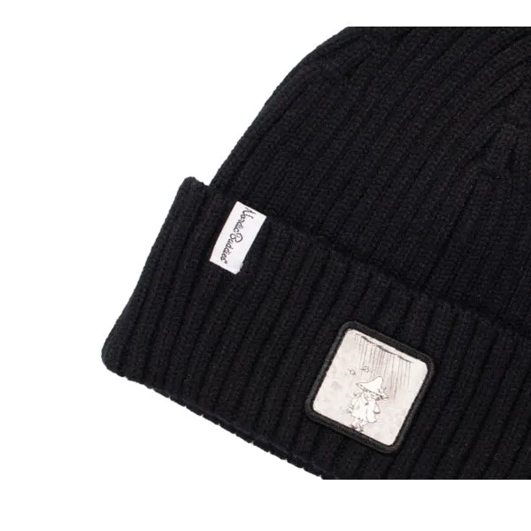 Snufkin Winter Hat Beanie Adult - Black