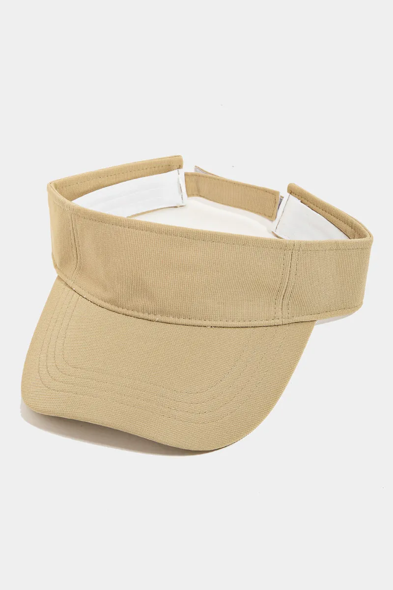 Solid Fashion Visor