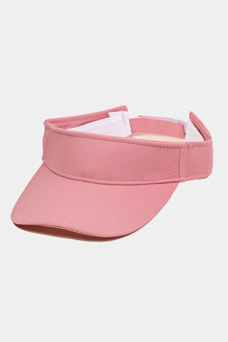 Solid Fashion Visor