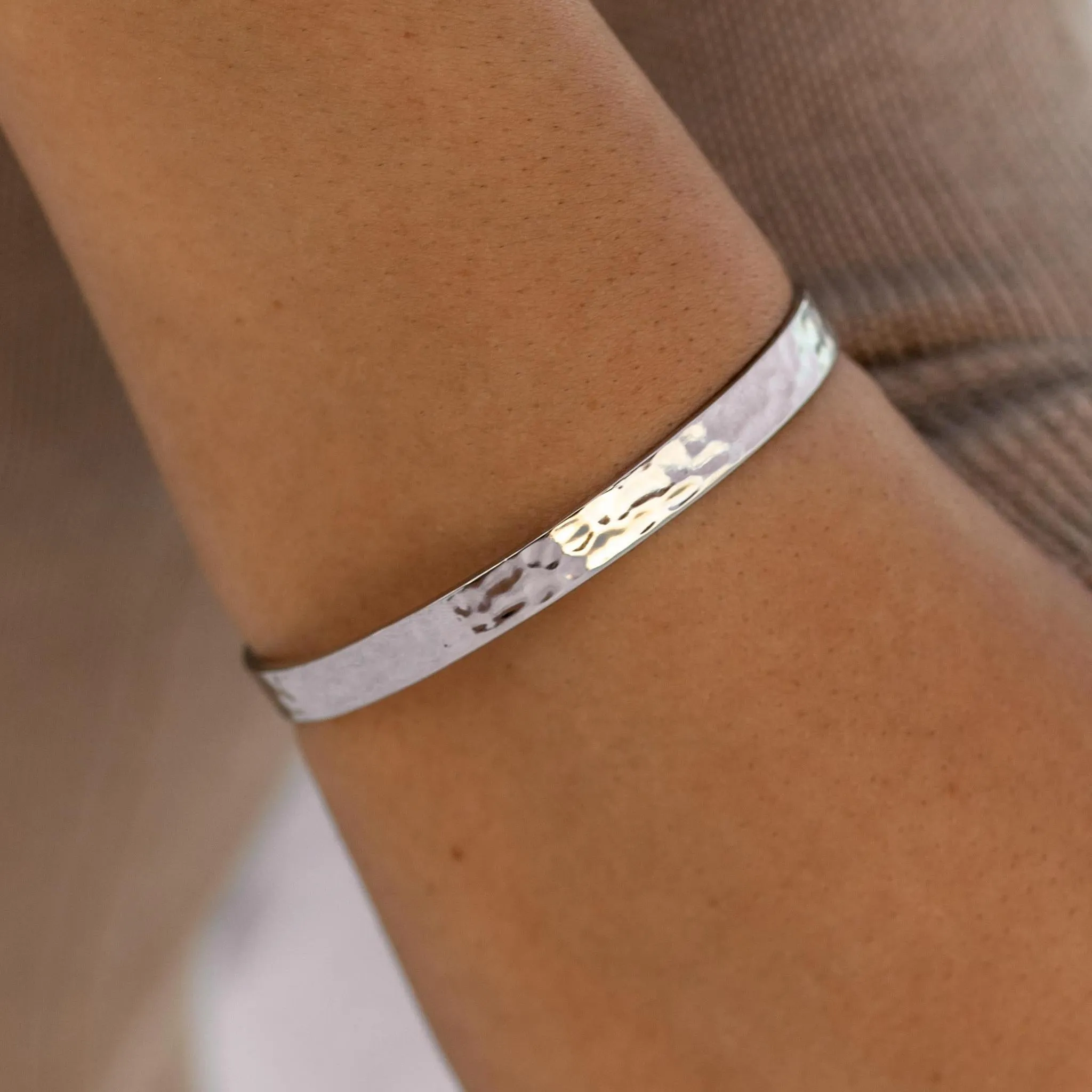 Solstice Cuff Silver