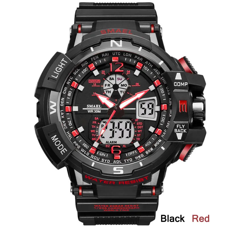 Sport Watch Men 2023 Clock Male LED Digital Quartz Wrist Watches Men's Top Brand Luxury Digital-watch Relogio Masculino