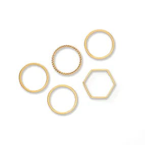 Stackable Ring Set