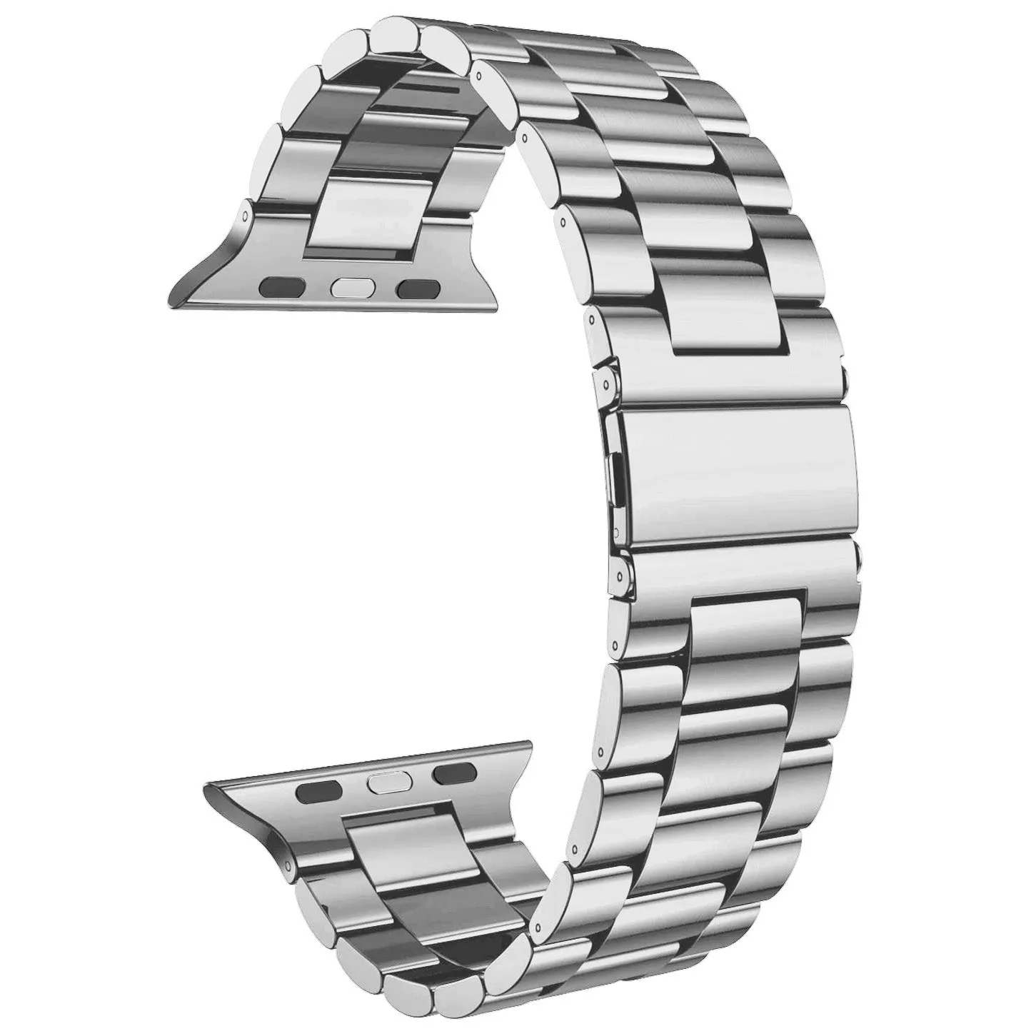 Stainless Steel Metal Band for Apple Watch Ultra 49mm, 42/44/45mm