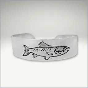 Steelhead Cuff Bracelet