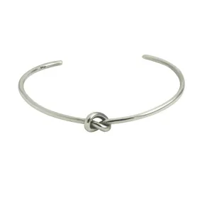 Sterling "Knott" Cuff Bracelet