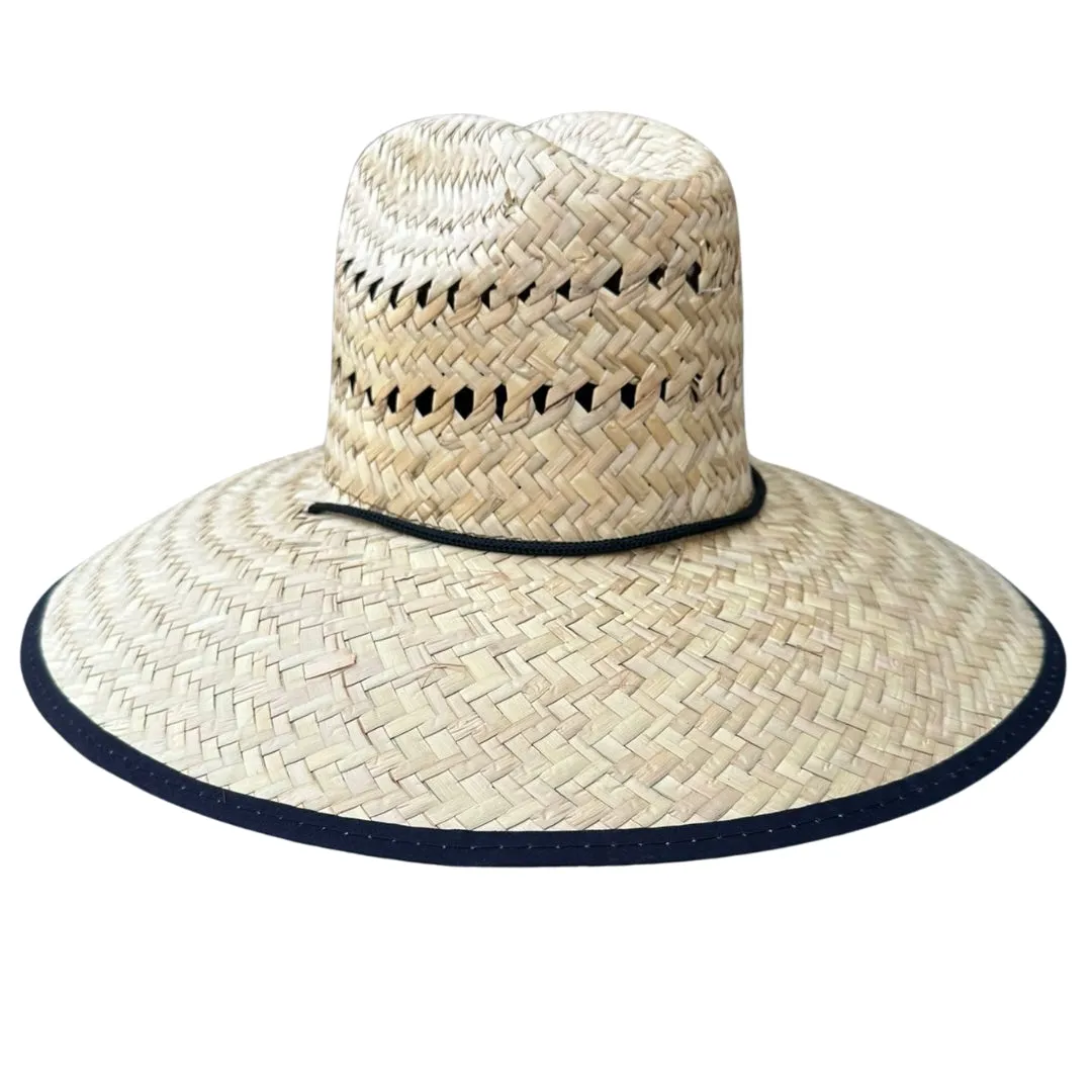 Straw Lifeguard Hat