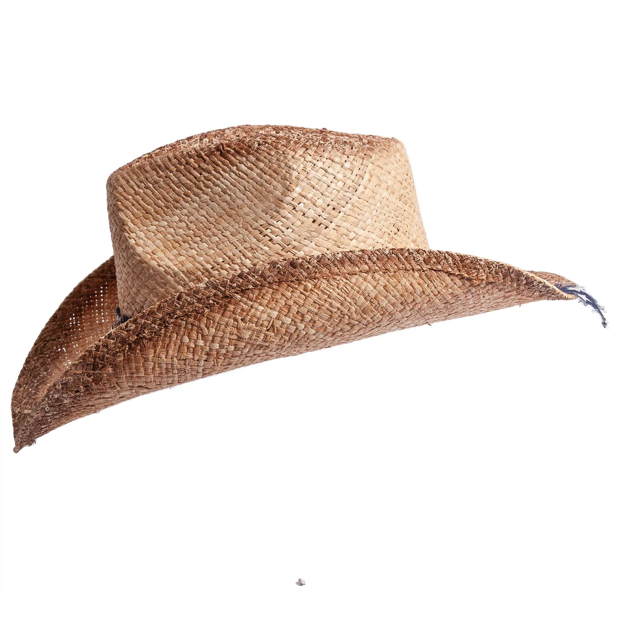 Straw Sun Hat: MD / Natural