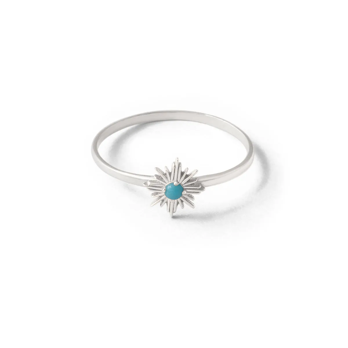 Sun Turquoise Ring