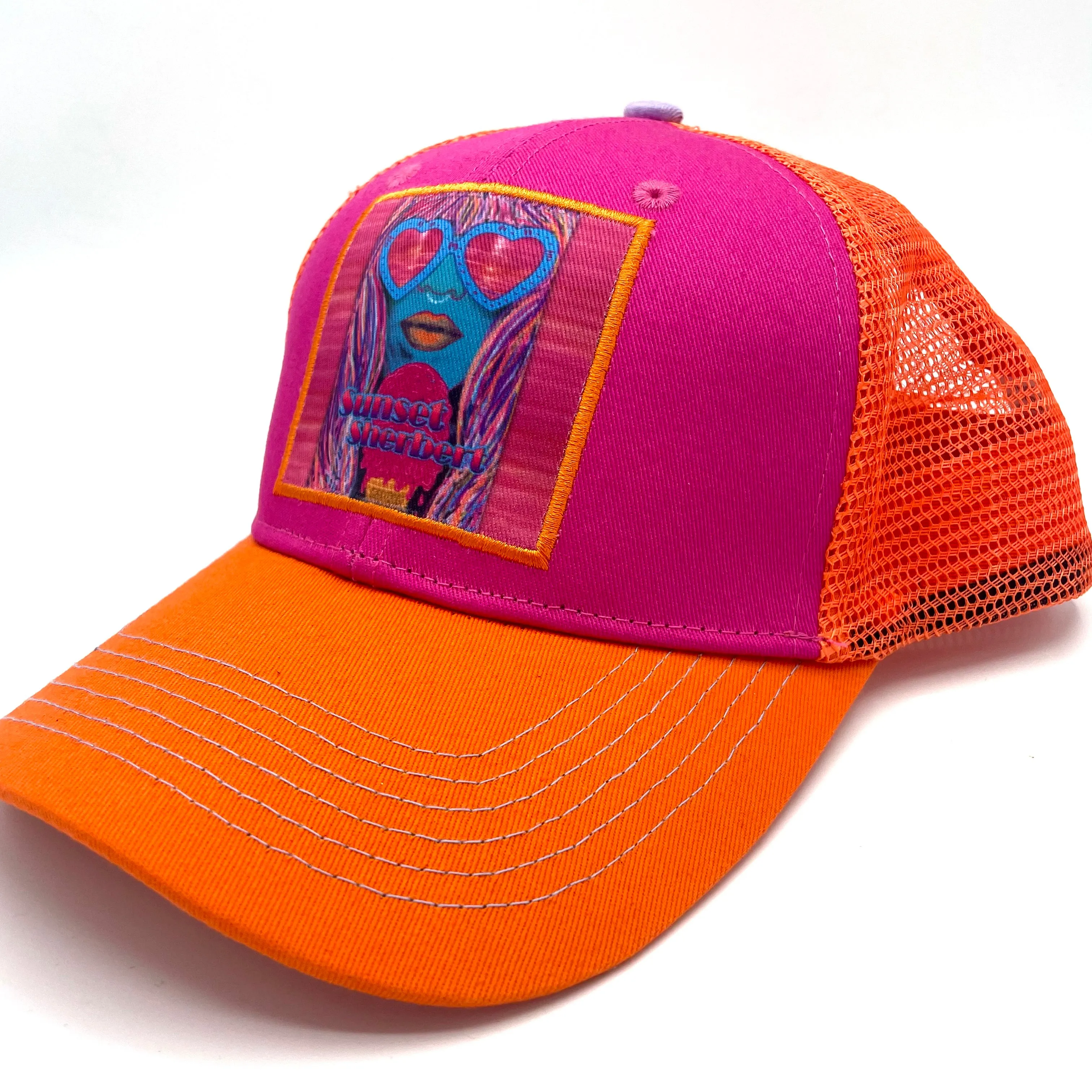 Sunset Sherbert Trucker Hat