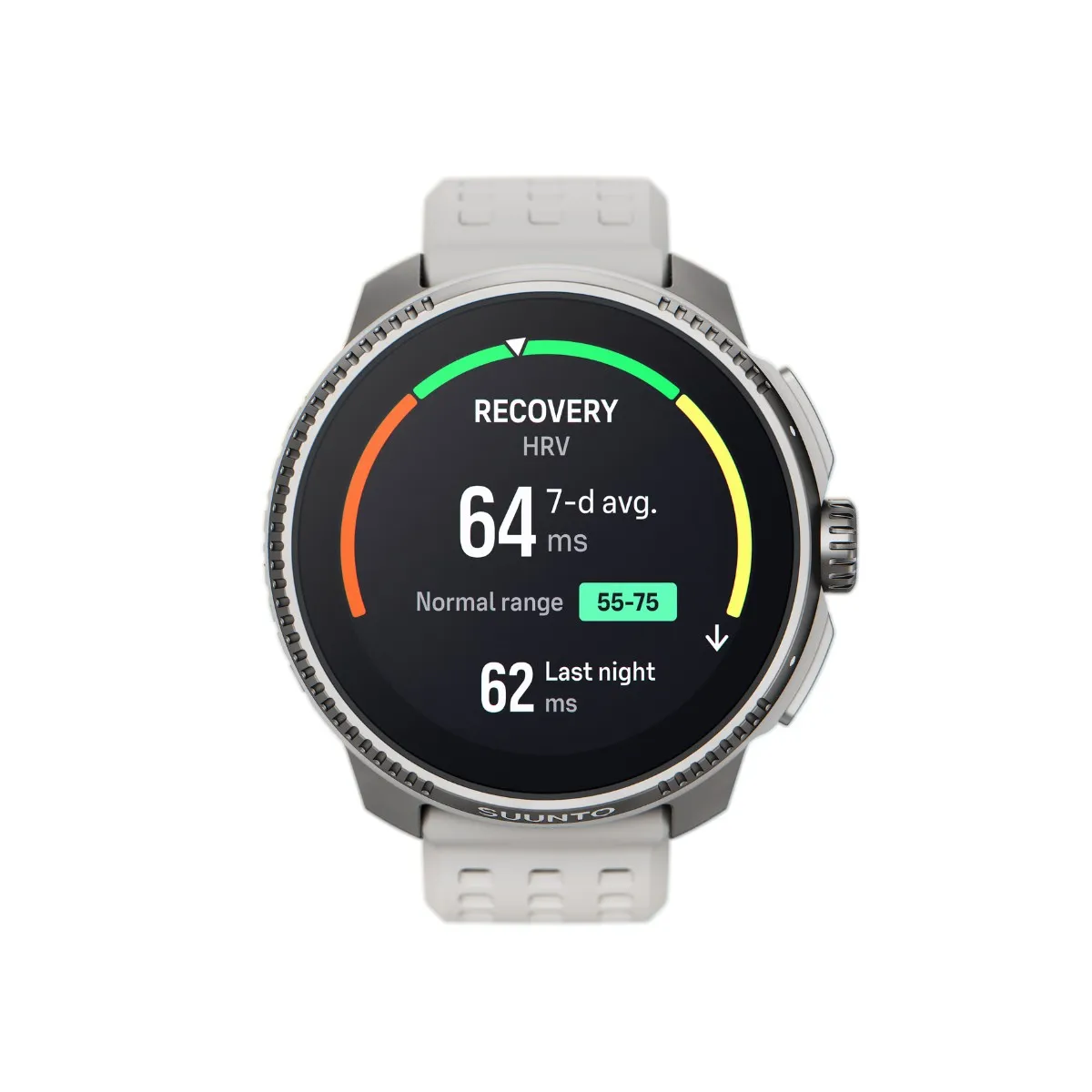 Suunto Race Birch White GPS Watch