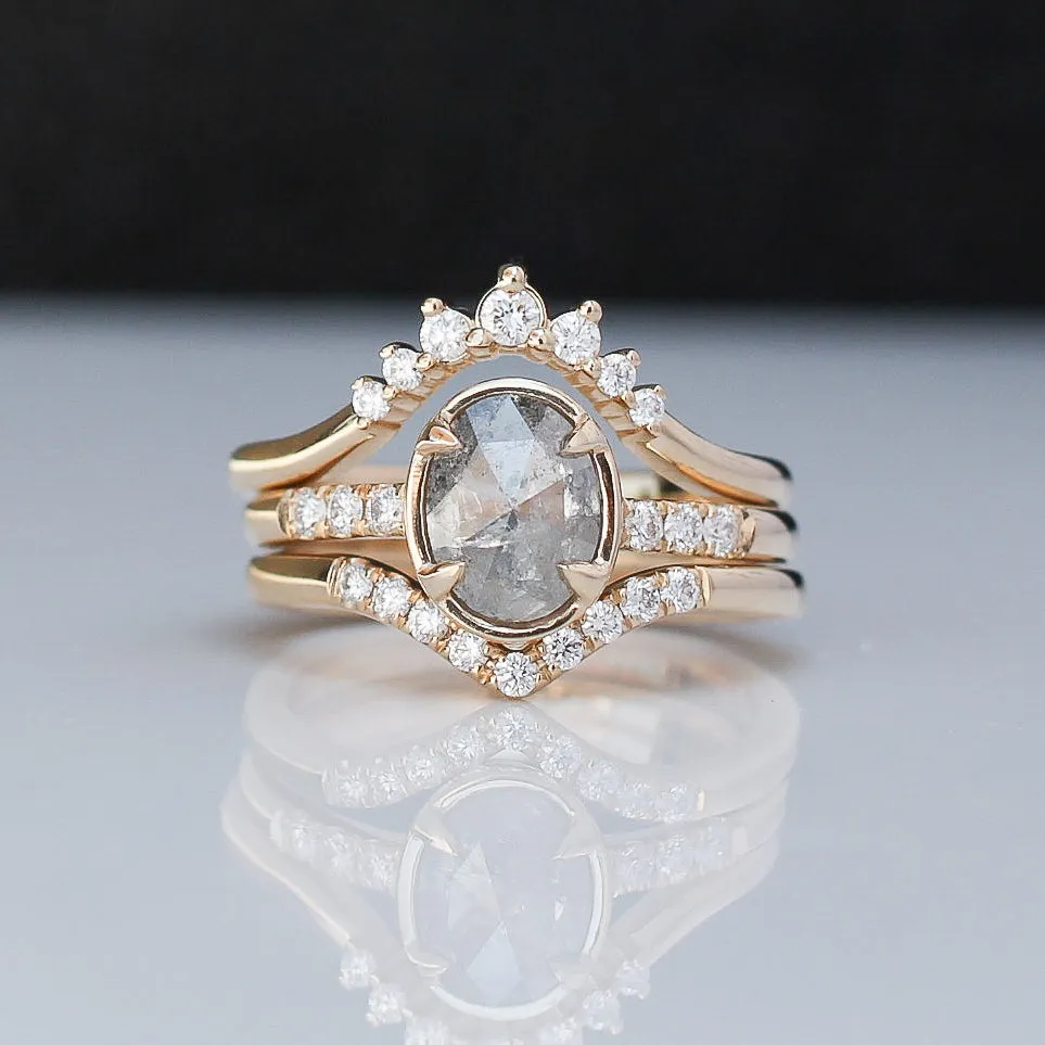 Swan Ring *Setting Only* - made to order