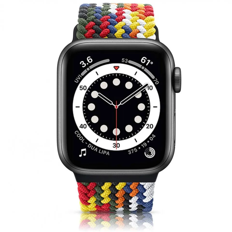 SwitchEasy Candy Braided Nylon Watch Loop Apple Watch Band